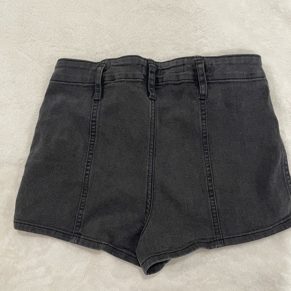 Wild Fable Black Denim Short Shorts Size 4